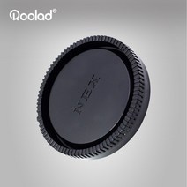 【렌즈 덮개】전자 렌즈 후면 커버 A6000 소니 A7 후면 커버 Emount Nex 커버, 하나