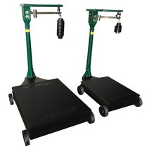 판수동저울 재래시장 추저울 눈금 정미소 계량 100kg, 100kg   표준 저울 30x40cm