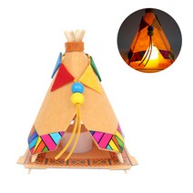 하다니 미술샘 인디언 텐트 (스탠드), 합포장