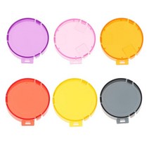 AKASO EK7000 카메라용 6x 수중 다이빙 카메라 하우징 필터, 43mm, 다색, 설명