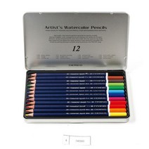 12색 수채색연필 화방 파스텔 수채색연필 색연필 TSWB7D548 세르지오 색연필 12색 씨앗연필 세르지오 마카 디자인용품, 본상품선택