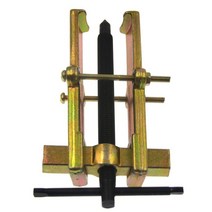 Adjustable 2-Jaw Gear Puller Pilot Bearing Pump Pulley Remover Hand Tool 4 inch Heavy Duty Automotive, 단일옵션
