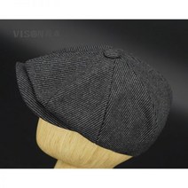 봄가을 빵모자 헌팅캡 빅사이즈 화가모자 팔각모 베레모