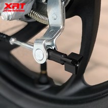 혼다 비전110 드럼 브레이크 텐션 너트 XRT 케이블 유격, Black - 블랙