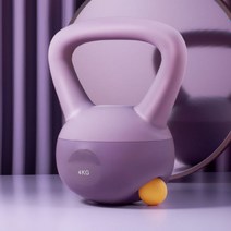 [빼다]슬라임 스윙 소프티 케틀벨 3KG, 색상:3kg핑크