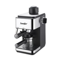 sonifer italian expresso 커피 머신 15 bar dolce 우유 거품기 가전 제품 익스프레스 전기 거품 카푸치노 커피 메이커, sf3557, 유럽 ​​연합