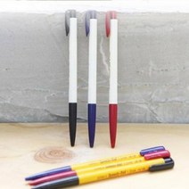 동아 스피디 볼 노크식 볼펜 0.7mm 1.0mm(속기용), 1.0블랙