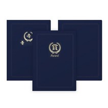 문화 F396-7 A4 벨벳상장케이스/상장화일, 상