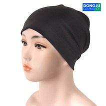 심플 베이직 기능성 항암모자 두건 비니 저자극 맞춤 순면원단 국산