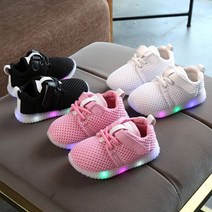 [좋은하루] 유아 발광신발(6개월-5세) 구멍송송 203841 S/N 2020 NO:8995 _ SG/1211 WS3B9120