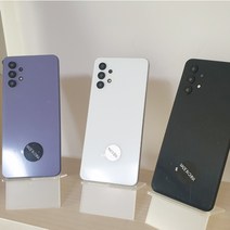 목업나라 목업 목각폰 목업폰 갤럭시A32 5G(JUMP) 고급형 바탕무/이미지, A32 바이올렛-바탕무(블랙화면), 1개