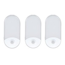 Westinghouse 3-Pack 4-in-1 정전 야간 조명 - 움직임 및 빛 감지 충전식 비상 LED 손전등 플러그인 정전 조명 비상 대비 및 생존 키트에 적합합니다