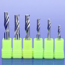 샌드위치판넬 부자재 10pcs 3.17545681012mm 알루미늄 cnc 공구 용 단일 플루트 밀링 커터 솔리드 카바이드 알루미늄 복합 패널, 10개 4x8mm