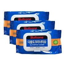 불스원 다용도크리너 티슈 70매입 X 3개