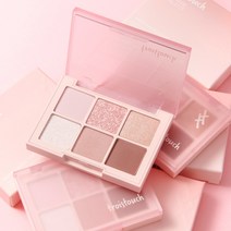 트와터치 메이크 무드 아이팔레트 02 모스트 핑크, 02 모스트핑크, 7개