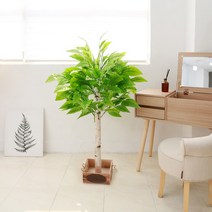 [(주)조아트] 제작나무 조화나무 130cm 망고나무, 상세 설명 참조