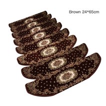 계단 매트 계단 카페트실내 계단 매트 계단 매트 셀프 시공 다용도발판 바닥깔판 발판매트 계단식 발매트 2, 4-24x65