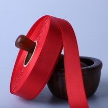 리본끈 공단리본 청첩장 주자 리본 선물 포장 10mm 50yd, 25mm, 45.와인색