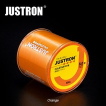 500M Fluorocarbon 나일론 낚시 라인 탄소 섬유 꼰 낚시 라인 구슬 만들기 목걸이 라인에 대 한 Supe 얇은 낚시 라인, 5.0-20파운드, JUSTRON D Oranger 회사