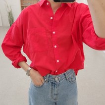 LIM 베리 아사면 셔츠 남방