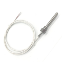백금온도센서 PT1000 SPTS102B200-ST G1/8스레드 810mm케이블, 1개