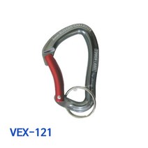나카바야시 카라비너 VEX-121 후크고리 카라비나 캠핑용 고리 잠금