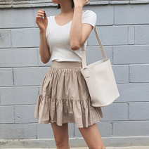 (women) 테라 미니 캉캉 팬츠스커트
