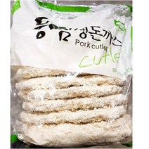 송림 등심 생돈까스(180gx10) 업소용 대용량 식자재, 1, 180g, 1