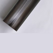 카포카 자동차 고급 루프스킨 랩핑시트 랩핑지 유광블랙 유광화이트 카본, 1개, 3D카본 / 250 X 152