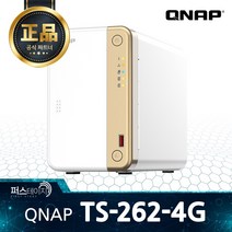 큐냅 TS-262-4G 2베이 타워 2.5GbE NAS
