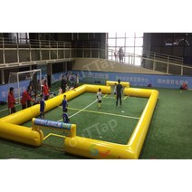 축구 에어 울타리 실내축구장 행사장 바운스 체육, kt축구장 10x6x0.6m 플랫골