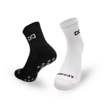 위풋 테크나비 스포츠 논슬립 미드삭스 스포츠양말(택1), 블랙