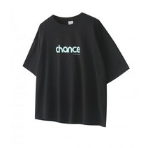 챈스챈스 CHANCE THE 빈티지 티셔츠 블랙
