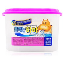 물먹는하마 옷장용 제습제, 10개, 300g, 525ml