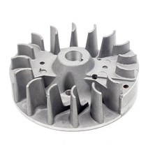 플라이휠 BC260 CG260 G26 26CC 1E32F 1E34Fengine 잔디 트리머 브러시 커터 차 뽑는 기계 플라이 휠, 한개옵션0