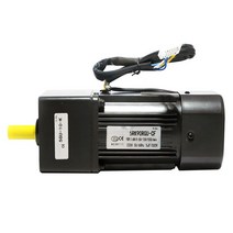베벨기어 웜기어 1:500-1:3 2.7-450RPM 220V 90W AC 가역 기어 5RK90GU-CF 가변 속도 모터 감속기, 05 135rpm