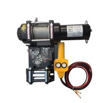 체인호이스트 체인 호이스트 블록 원치 전기 크레인 12v24v 2000lbs 오프로드 윈치 차량 윈치 차량 차량 기중기를 위한 각자 구조 윈치, 24v