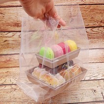 투명 O형 비닐봉투 100장 비닐봉지 비닐쇼핑백 30x20, 단품