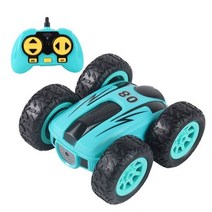 알씨카 조종 무선 자동차 입문용 RC카 3.7 인치 RC 2.4G 4CH 양면 Voiture 바운스 드리프트 스턴트 락 크롤러 롤 360 도 플립 원격 제어, 외국인 08