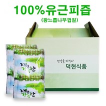 덕현식품 국내산100% 유근피즙(왕느릅나무껍질)110ml X 50팩, 50개, 110ml