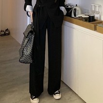 모노위크 미친특가전 촤르르핏 비율보장 인기짱 여성 와이드 기본슬랙스