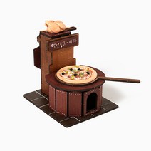 클레이 화덕 피자 만들기 키트 소근육 발달, 단품