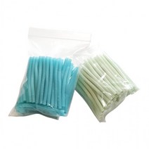 UV케이무라축광튜브 야광튜브 100개 갈치 우럭채비, 화이트블루