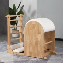 필라테스기구 스파인코렉터 아크바렐 필라테스 척추 운동, 12.단풍나무 사다리 배럴