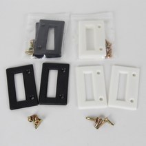 방충망 손잡이 2개 창문망교체/창문교체/작업로라, 백색 망손잡이 (2개)