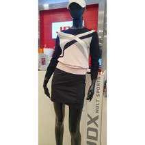 JDXX배색스카시라운드풀오버