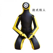 인간샌드백 사람모형샌드백 주짓수더미 레슬링 더미 화재 훈련 파이팅 주짓수 복싱 벤트 인형 산다 장비 휴머노이드 샌드백, 닐링 주짓수 더미(색상 설명)