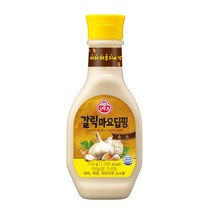 오뚜기 갈릭마요 딥핑소스, 2개, 240g
