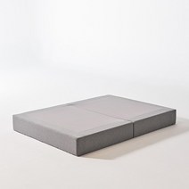 LED 슈퍼싱글 침대프레임 수납침대 USB 베드깔판, 그레이