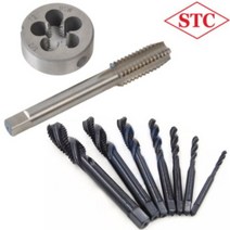슈퍼툴 국산 탭 나사탭 스파이럴 기계 tap HSS 볼트가공 M12 X 0.5
